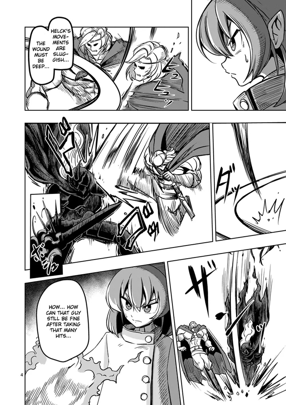 Helck Chapter 32 page 4 - Chapter 32: Terror