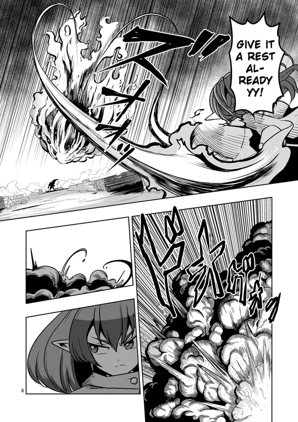 Helck Chapter 32 page 6 - Chapter 32: Terror