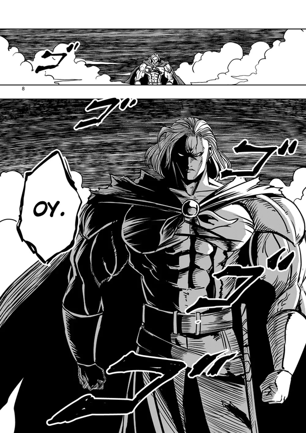 Helck Chapter 32 page 8 - Chapter 32: Terror