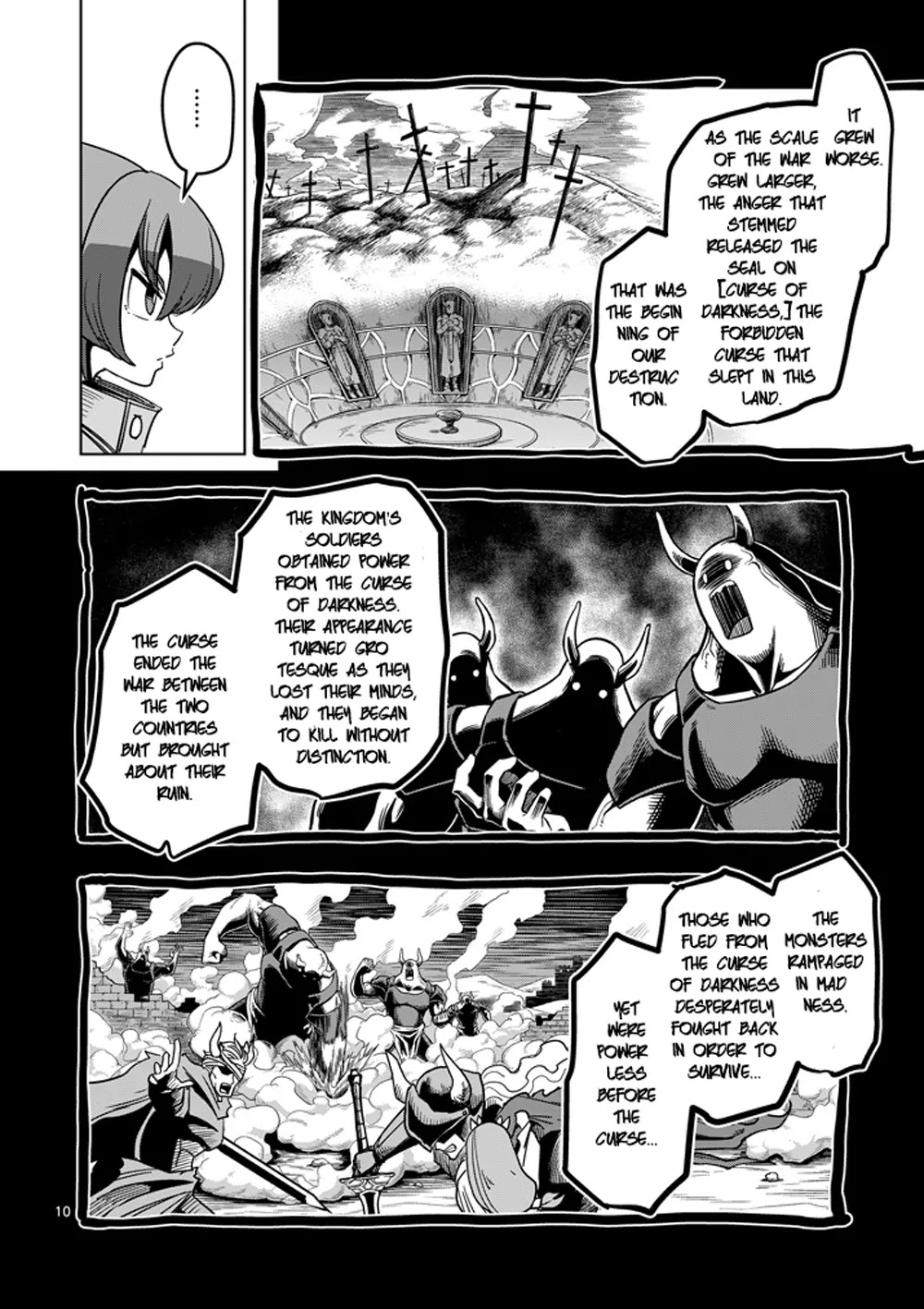 Helck Chapter 33 page 10 - Chapter 33: Ballad of the Wandering Ministrel