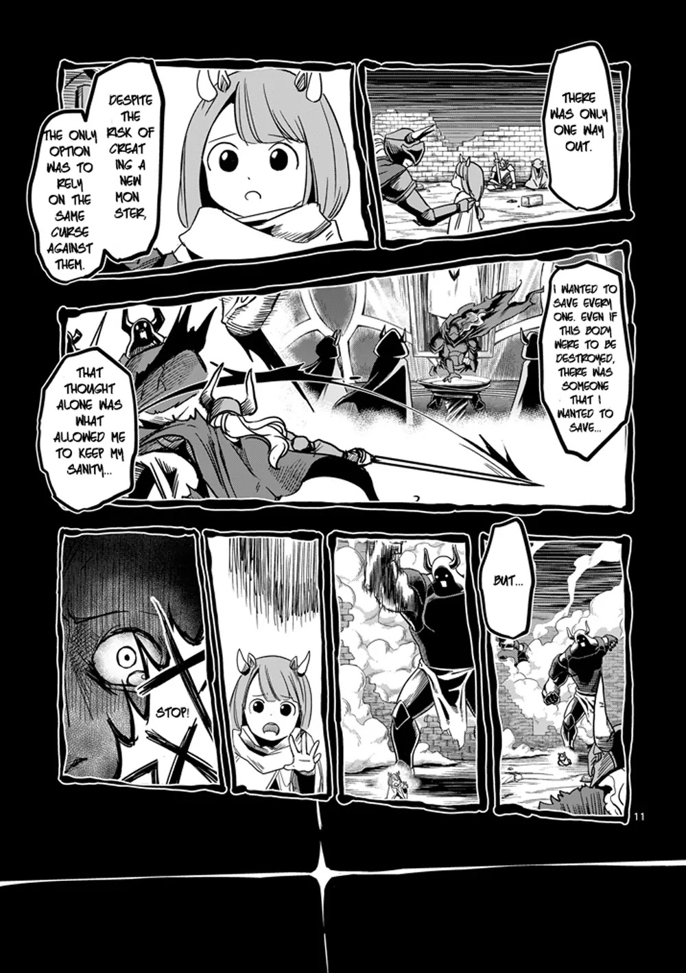 Helck Chapter 33 page 11 - Chapter 33: Ballad of the Wandering Ministrel