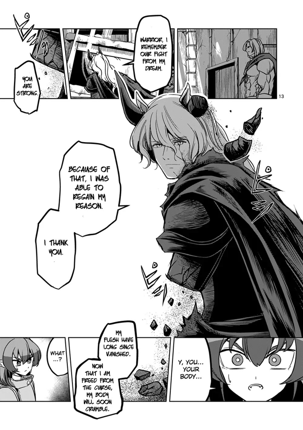 Helck Chapter 33 page 13 - Chapter 33: Ballad of the Wandering Ministrel