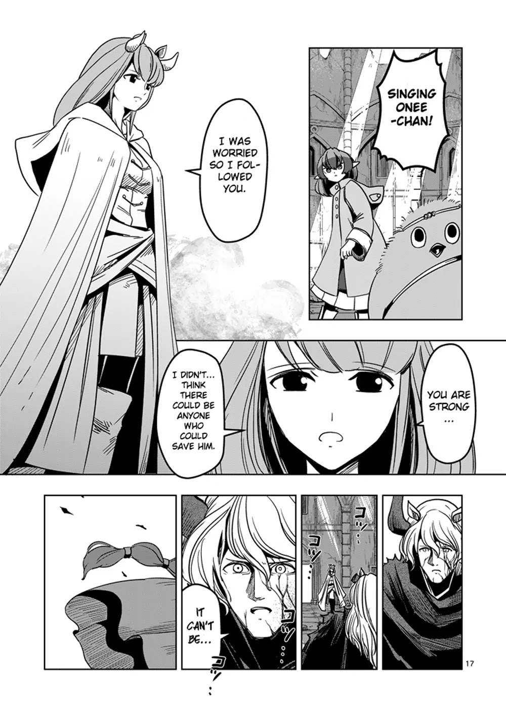 Helck Chapter 33 page 17 - Chapter 33: Ballad of the Wandering Ministrel