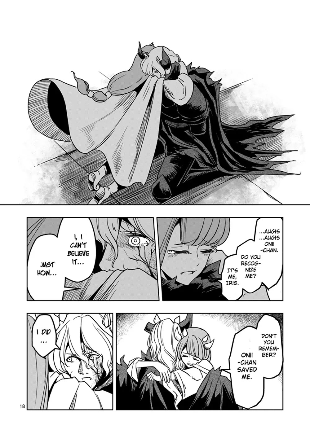 Helck Chapter 33 page 18 - Chapter 33: Ballad of the Wandering Ministrel