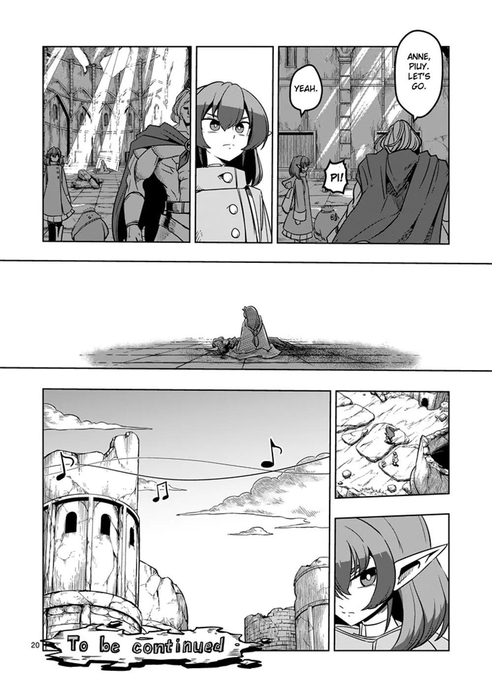 Helck Chapter 33 page 20 - Chapter 33: Ballad of the Wandering Ministrel