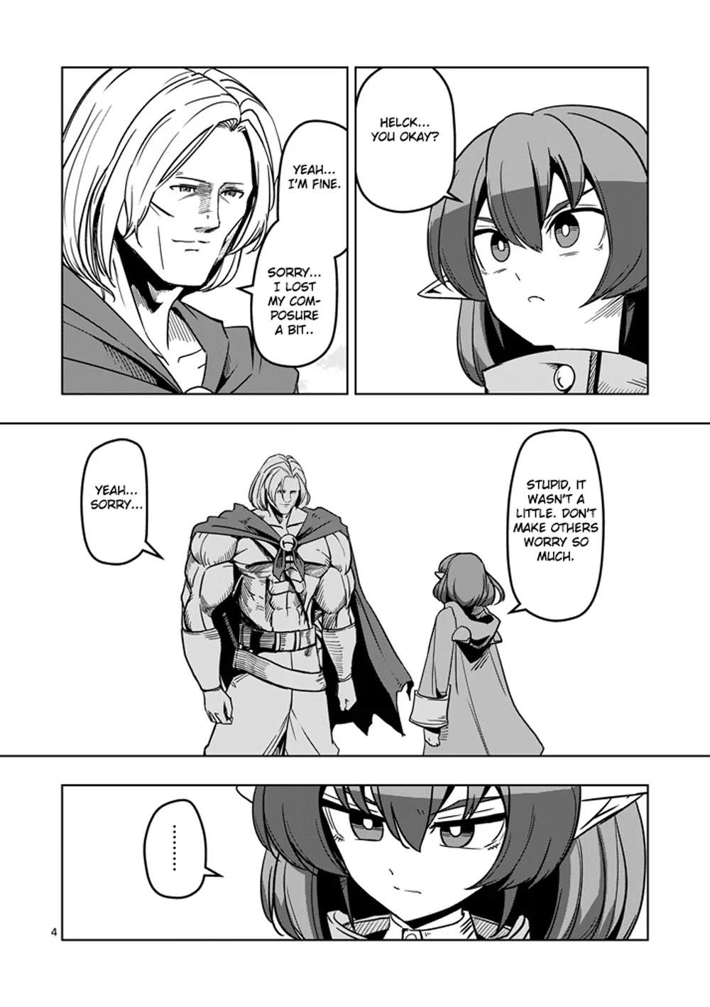 Helck Chapter 33 page 4 - Chapter 33: Ballad of the Wandering Ministrel