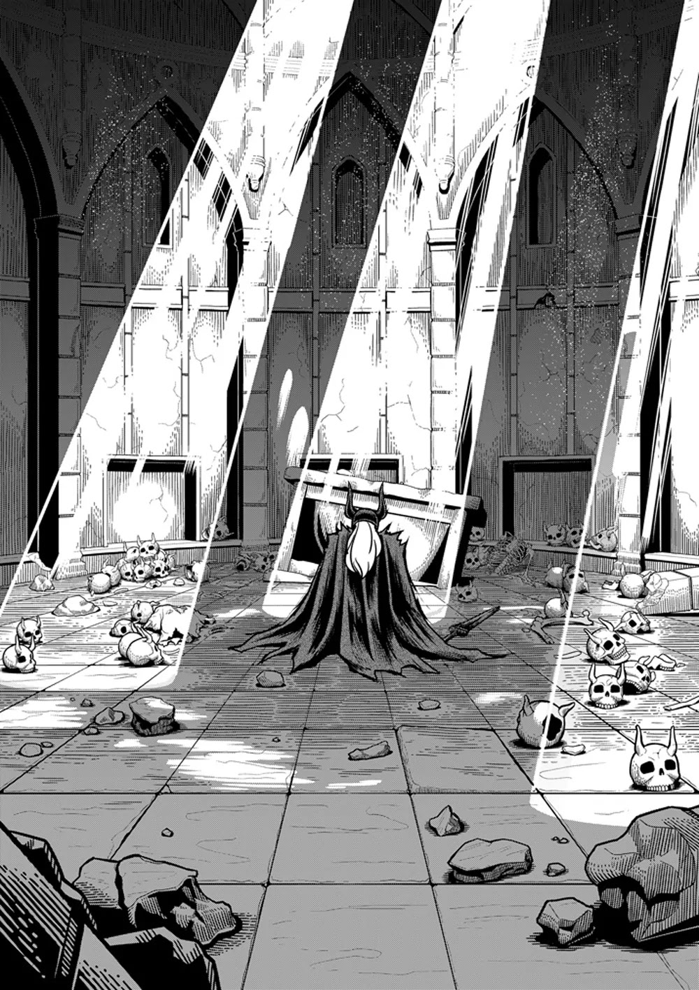 Helck Chapter 33 page 8 - Chapter 33: Ballad of the Wandering Ministrel