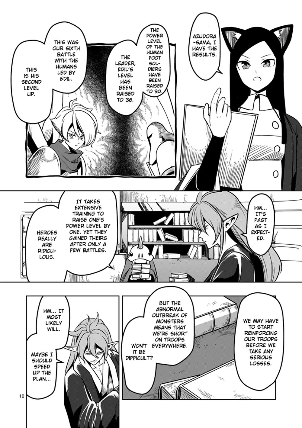 Helck Chapter 34 page 10 - Chapter 34: Tooru Castle