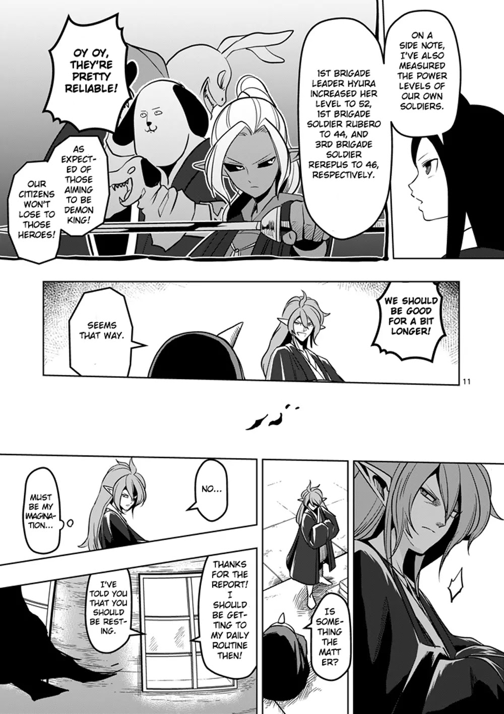 Helck Chapter 34 page 11 - Chapter 34: Tooru Castle