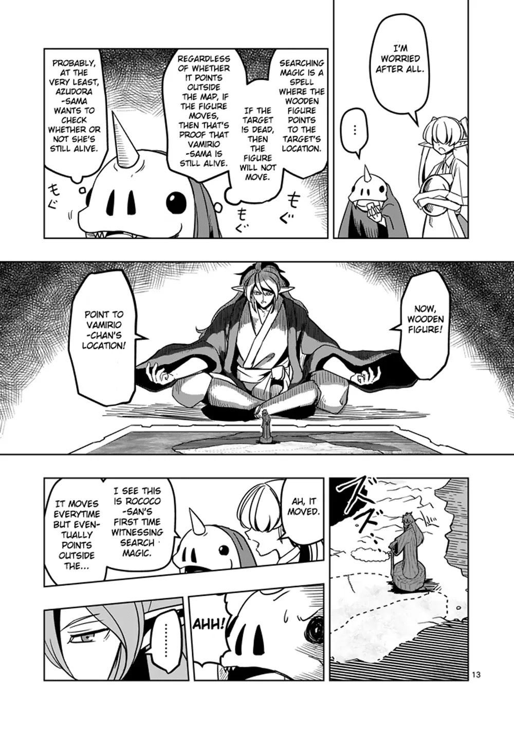 Helck Chapter 34 page 13 - Chapter 34: Tooru Castle