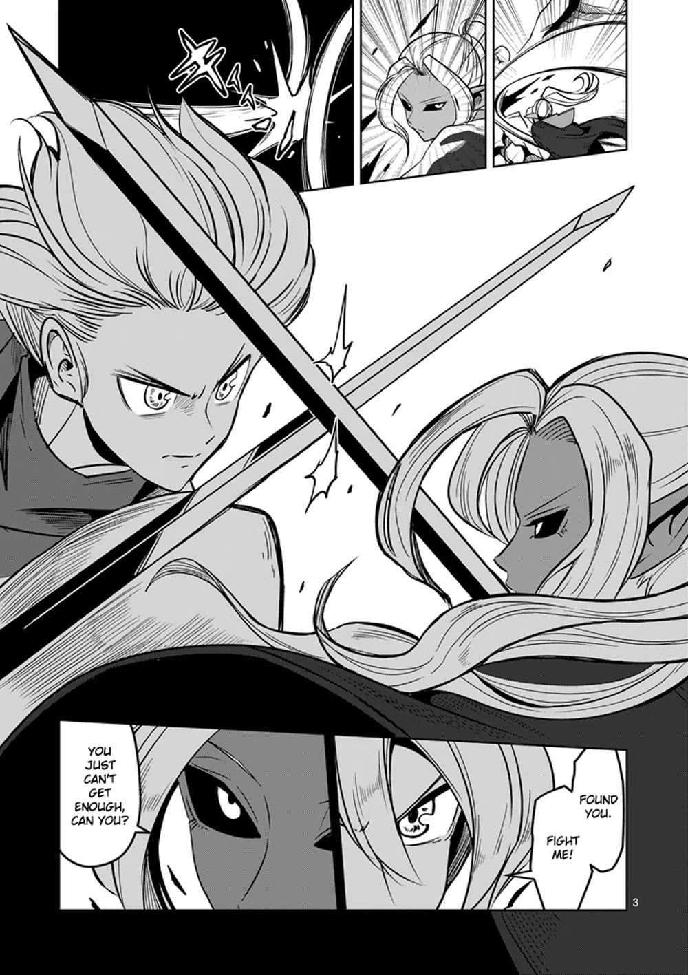 Helck Chapter 34 page 3 - Chapter 34: Tooru Castle