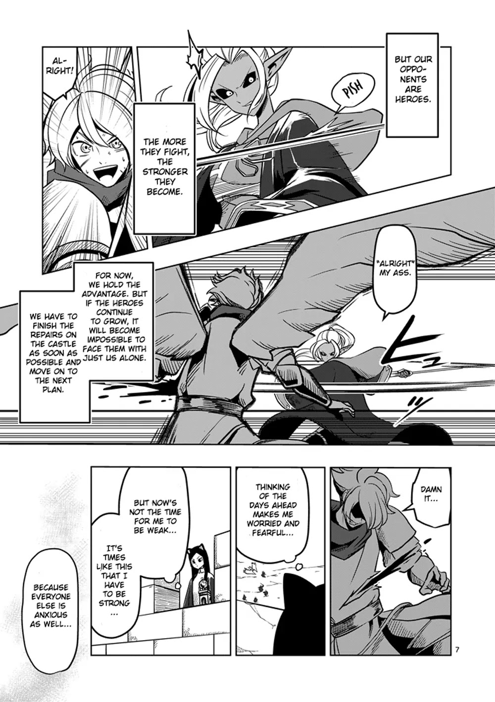 Helck Chapter 34 page 7 - Chapter 34: Tooru Castle