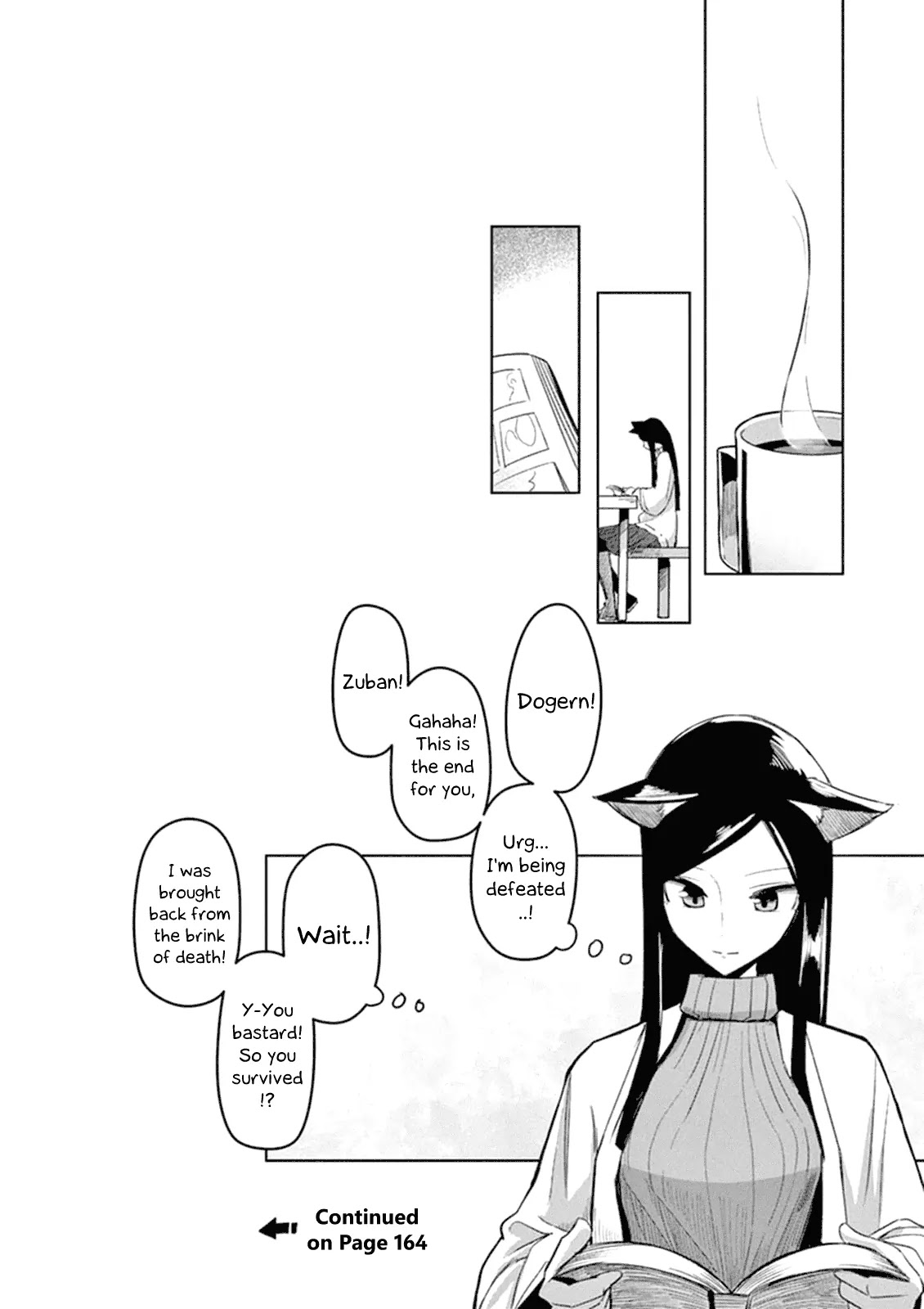 Helck Chapter 35.5 page 4 - Chapter 35.5: Volume 4 Omake