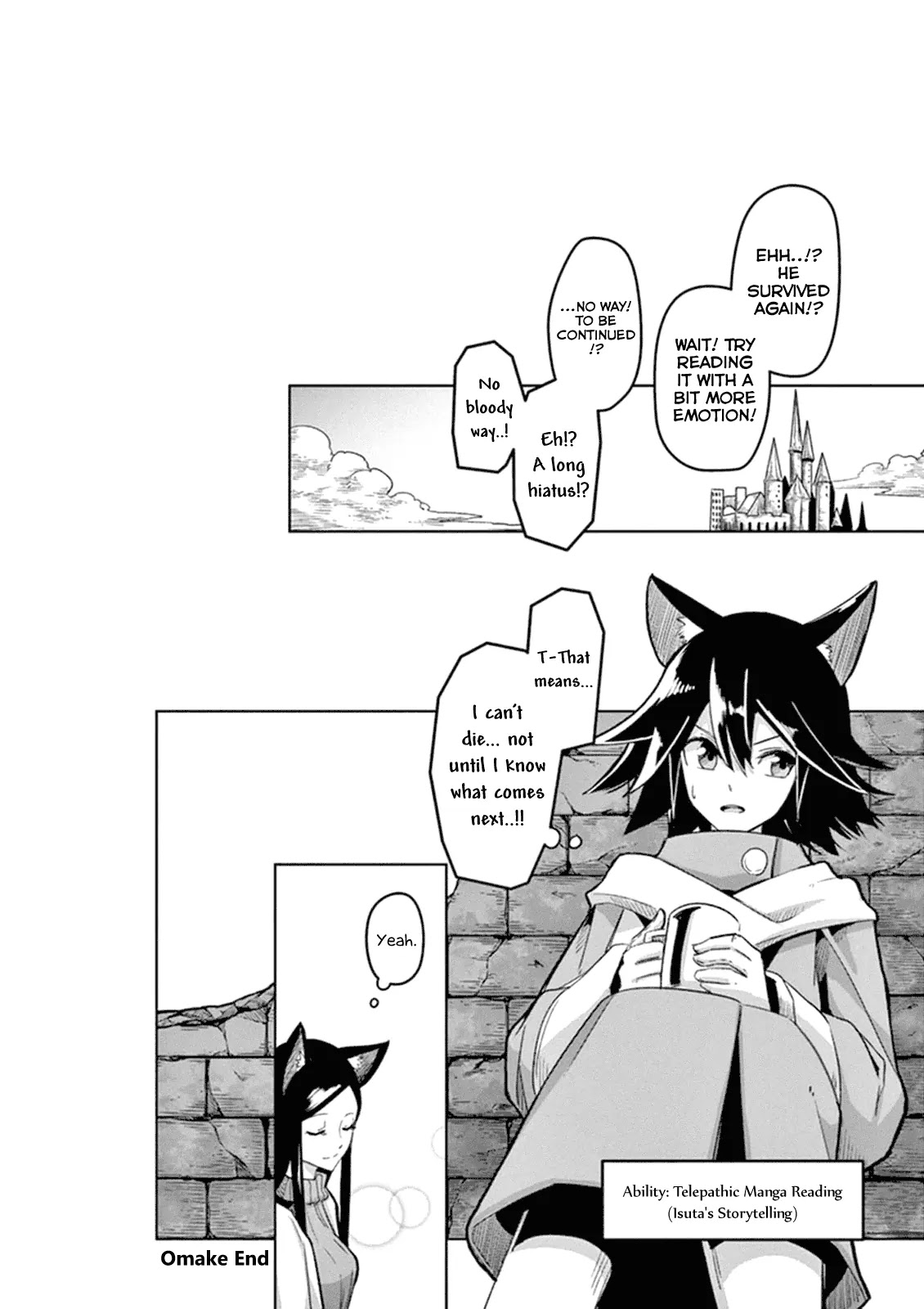 Helck Chapter 35.5 page 5 - Chapter 35.5: Volume 4 Omake
