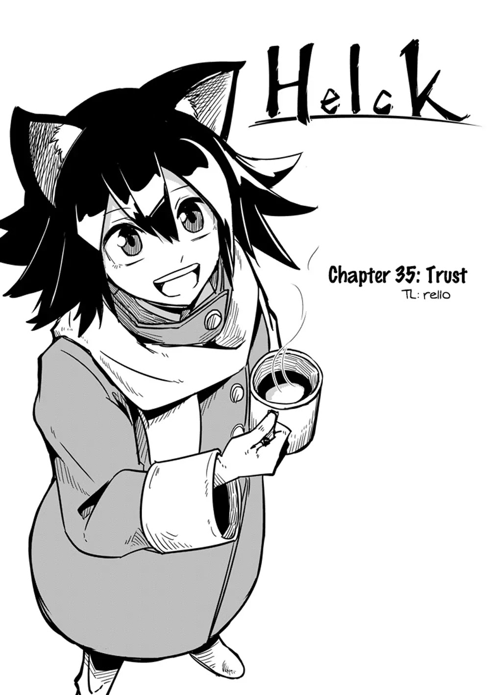 Helck Chapter 35 page 1 - Chapter 35: Trust
