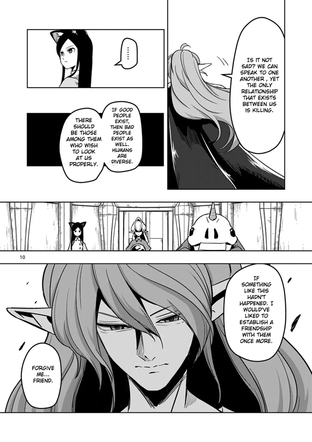 Helck Chapter 35 page 10 - Chapter 35: Trust