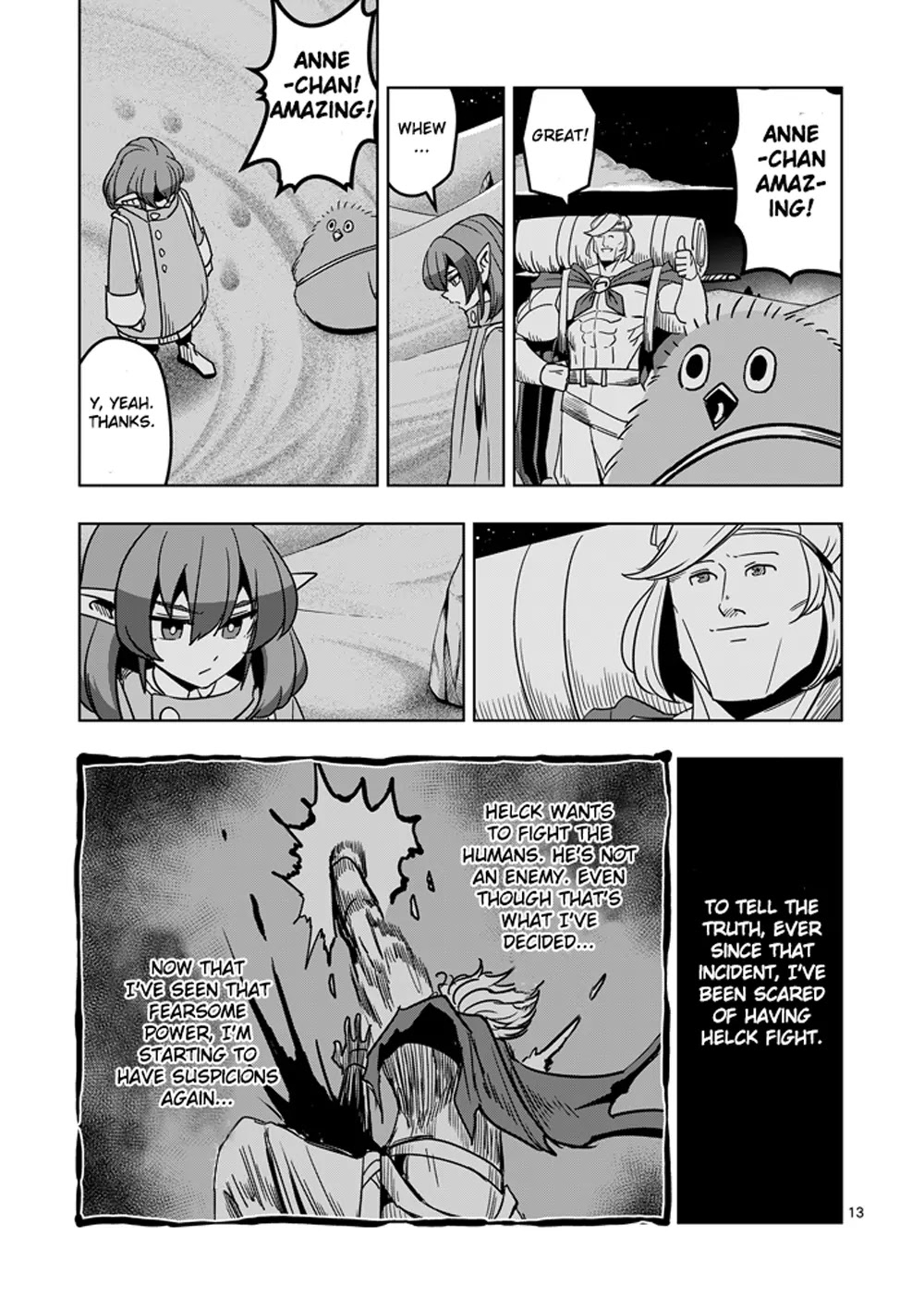 Helck Chapter 35 page 13 - Chapter 35: Trust