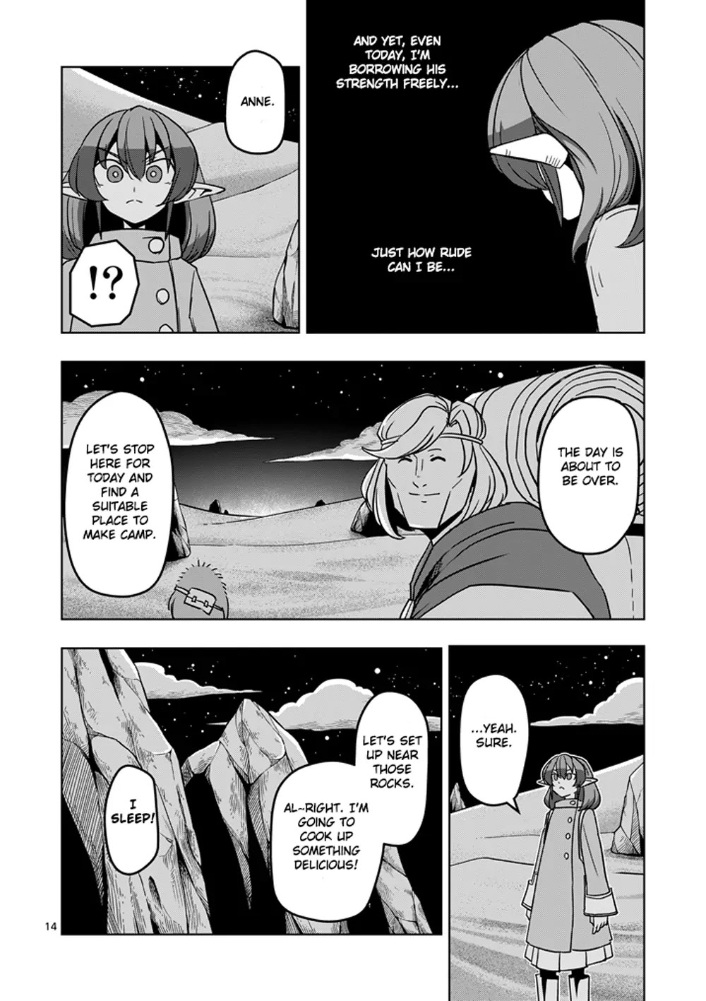 Helck Chapter 35 page 14 - Chapter 35: Trust