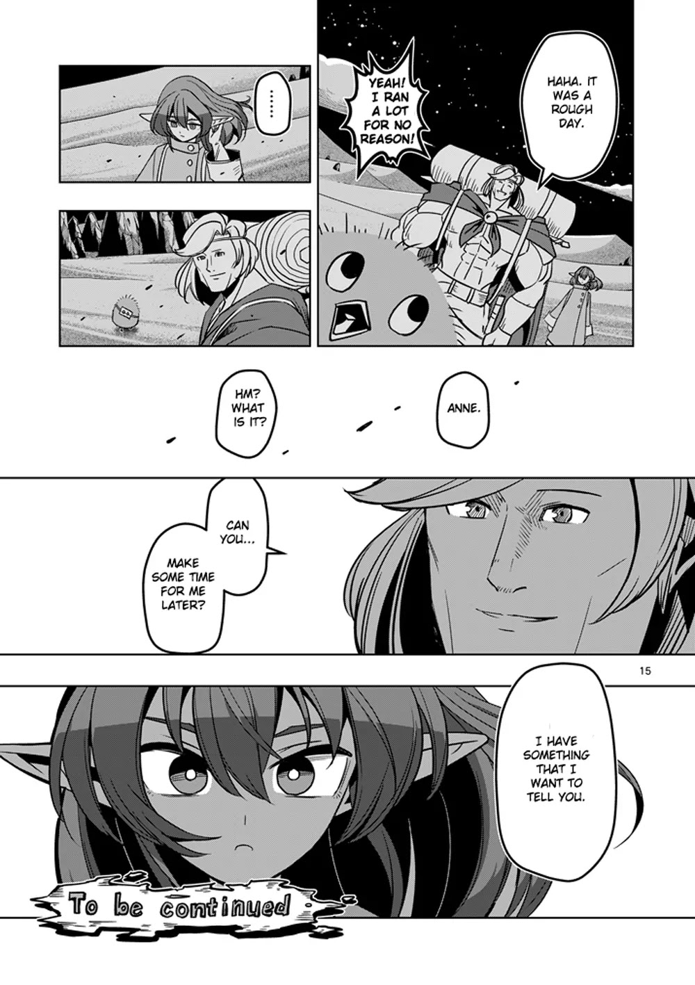 Helck Chapter 35 page 15 - Chapter 35: Trust
