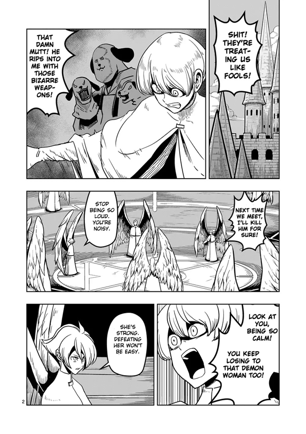 Helck Chapter 35 page 2 - Chapter 35: Trust