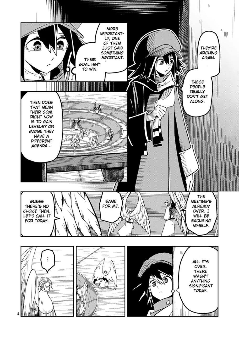 Helck Chapter 35 page 4 - Chapter 35: Trust