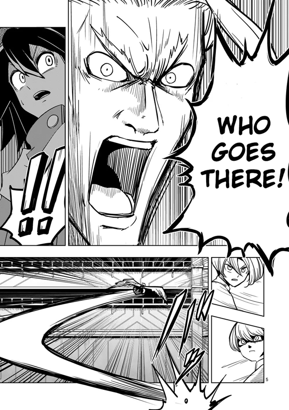 Helck Chapter 35 page 5 - Chapter 35: Trust