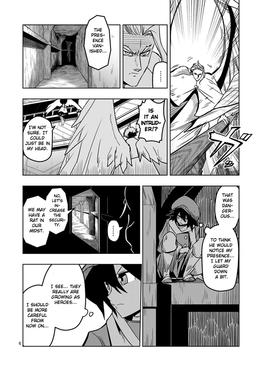 Helck Chapter 35 page 6 - Chapter 35: Trust