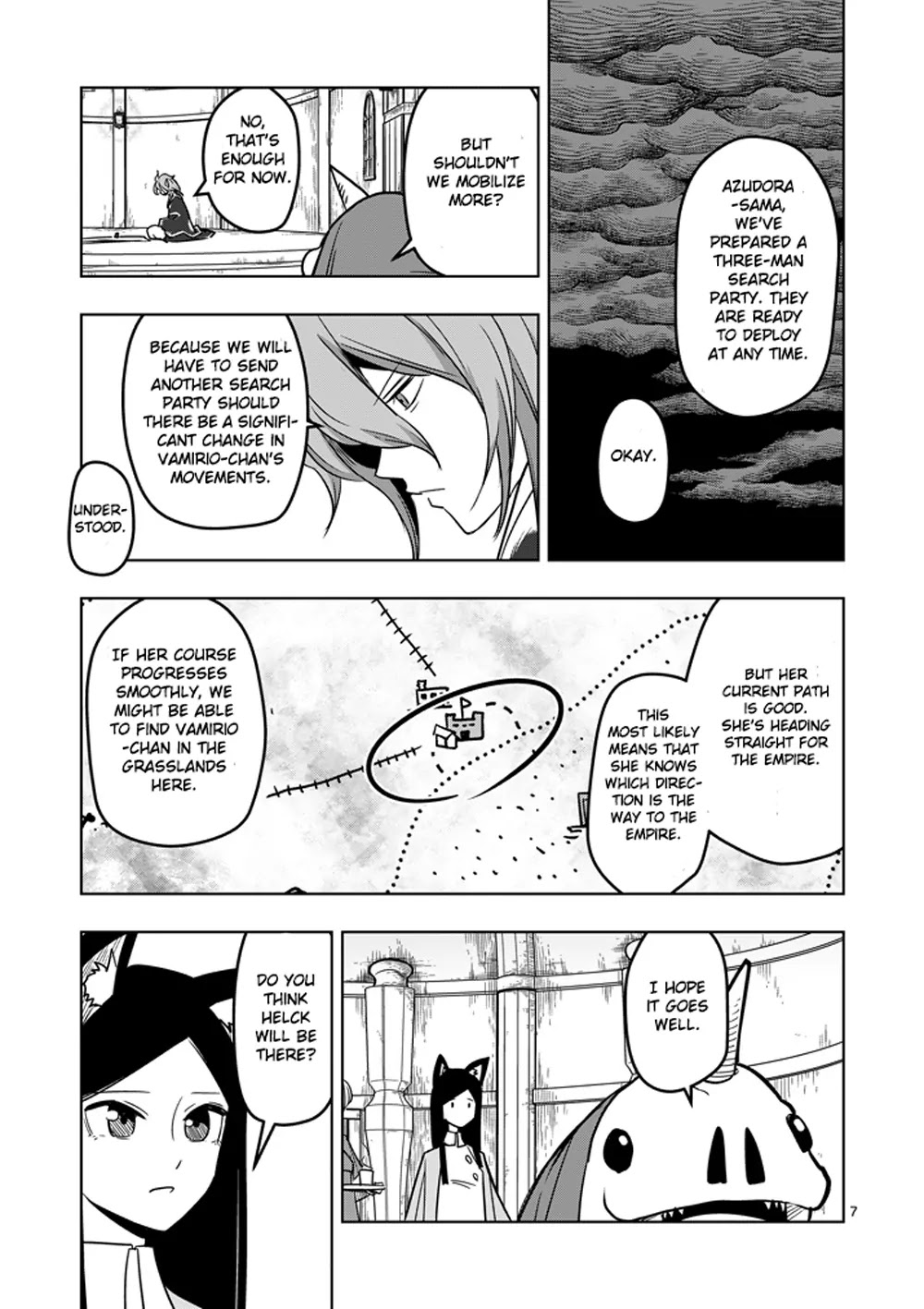 Helck Chapter 35 page 7 - Chapter 35: Trust