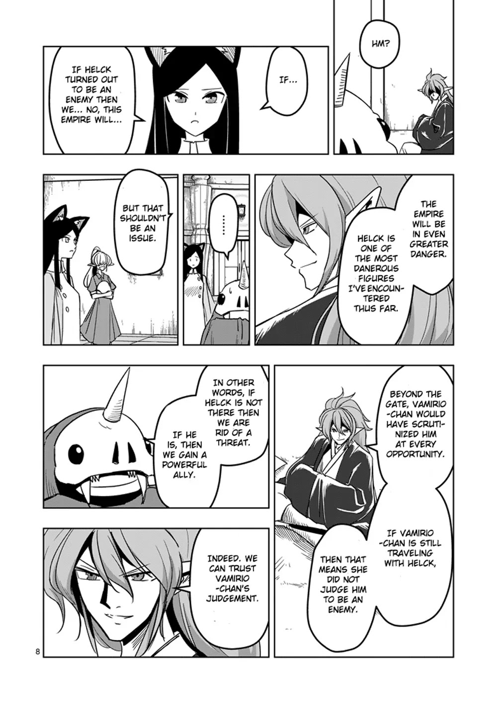Helck Chapter 35 page 8 - Chapter 35: Trust