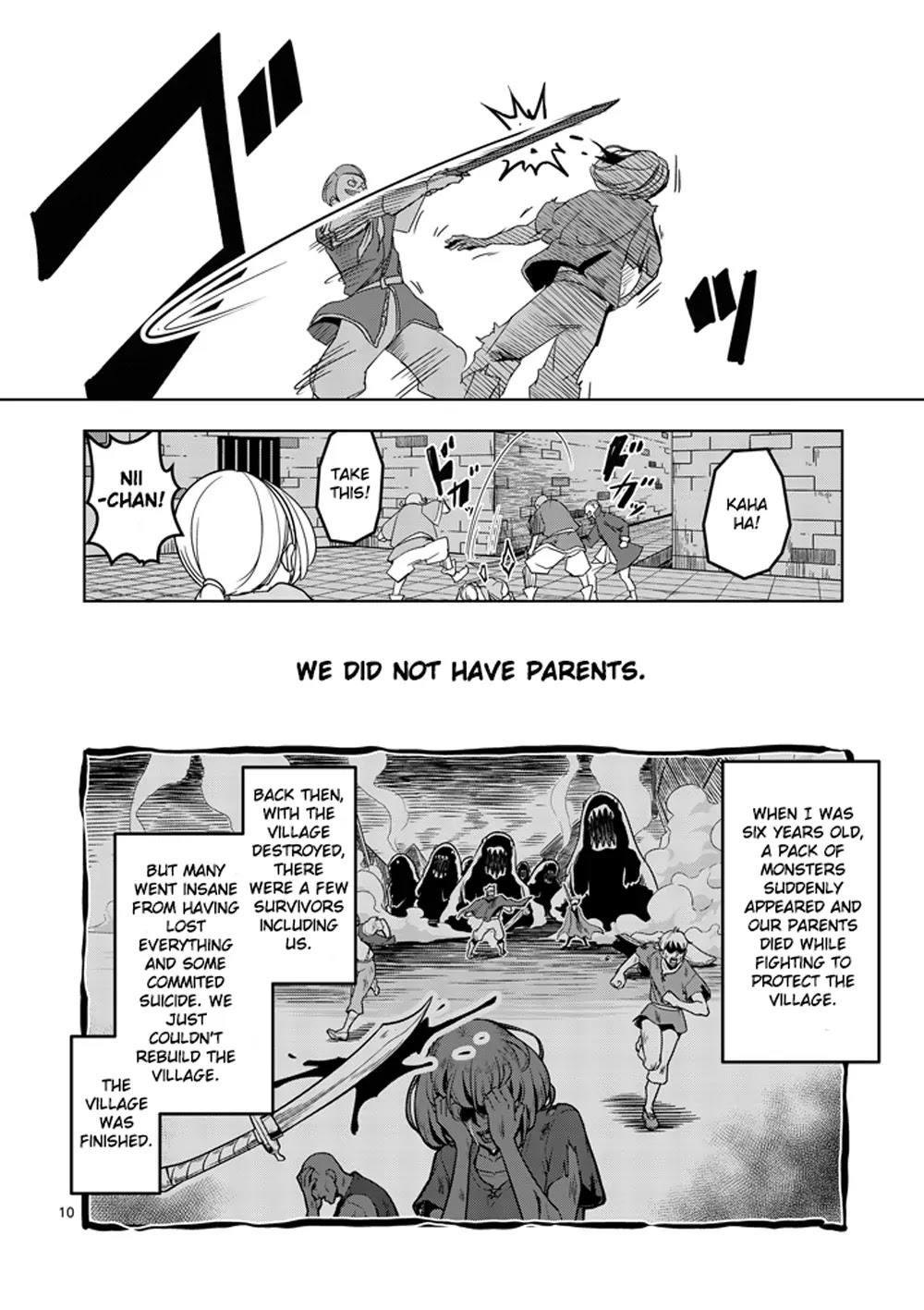 Helck Chapter 36 page 10 - Chapter 36: Helck's Past I
