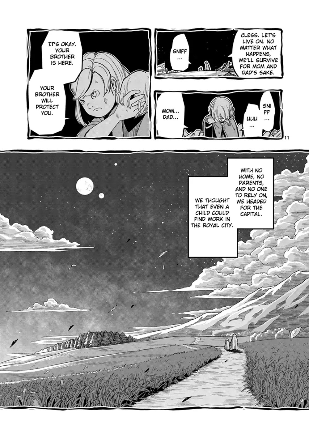 Helck Chapter 36 page 11 - Chapter 36: Helck's Past I