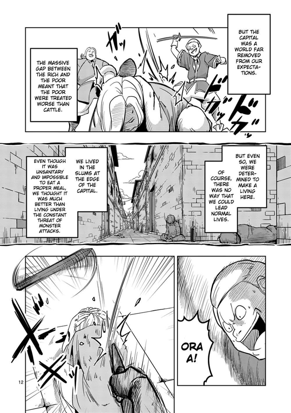 Helck Chapter 36 page 12 - Chapter 36: Helck's Past I