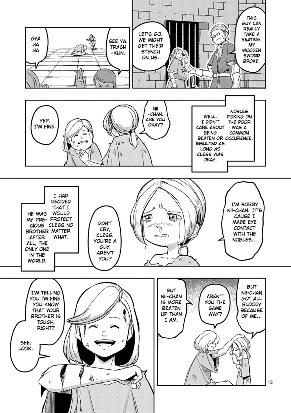 Helck Chapter 36 page 13 - Chapter 36: Helck's Past I