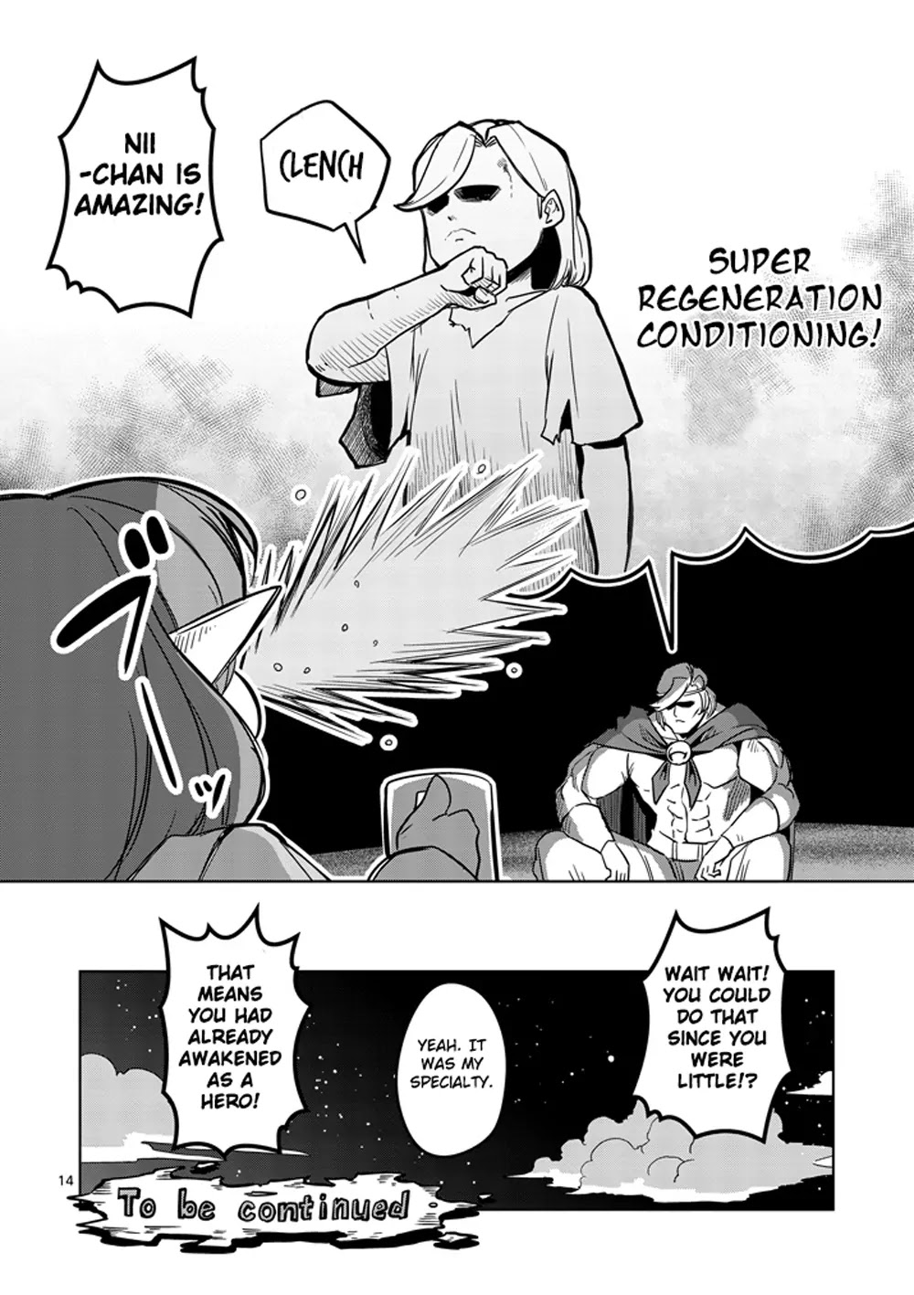 Helck Chapter 36 page 14 - Chapter 36: Helck's Past I