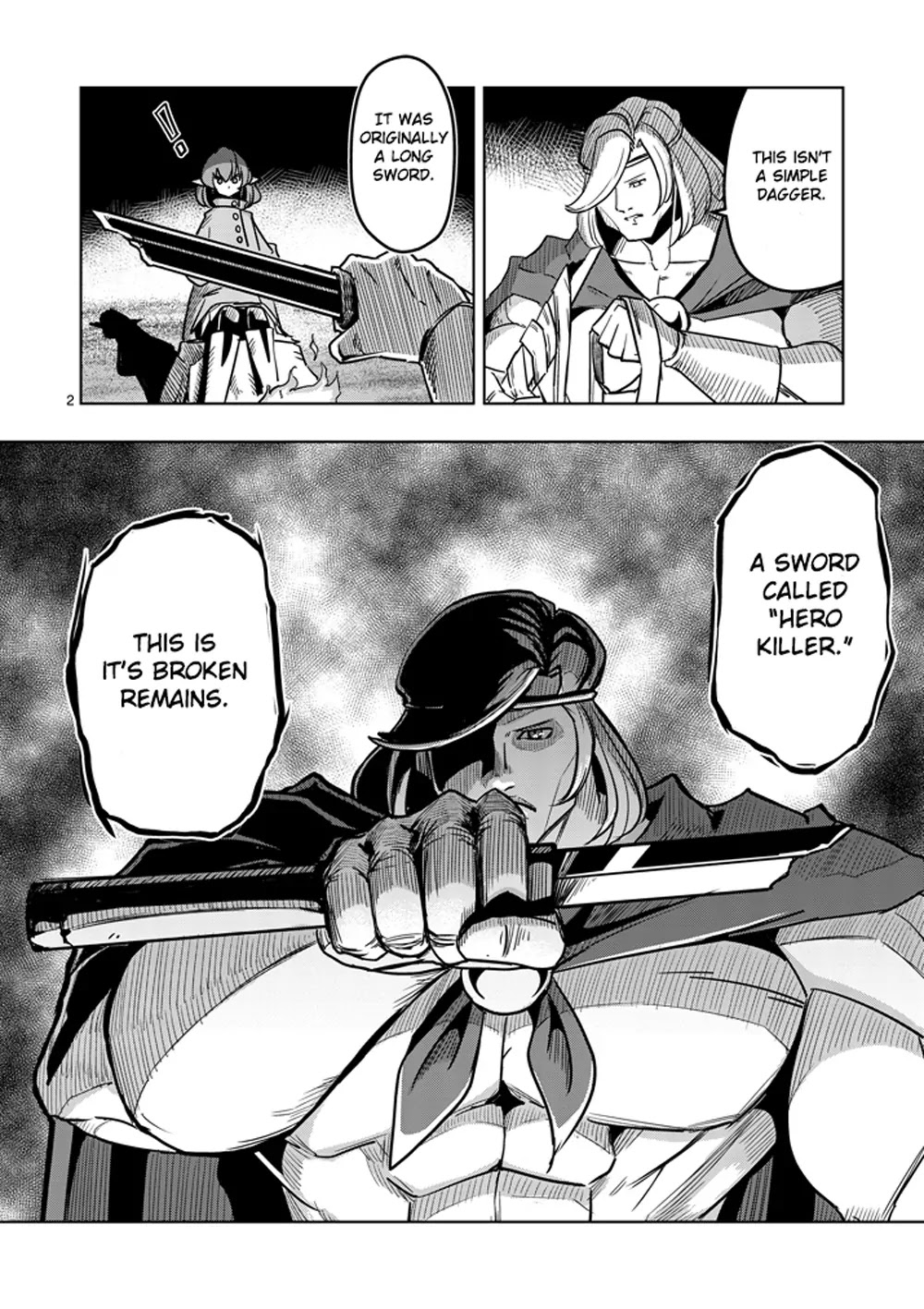 Helck Chapter 36 page 2 - Chapter 36: Helck's Past I