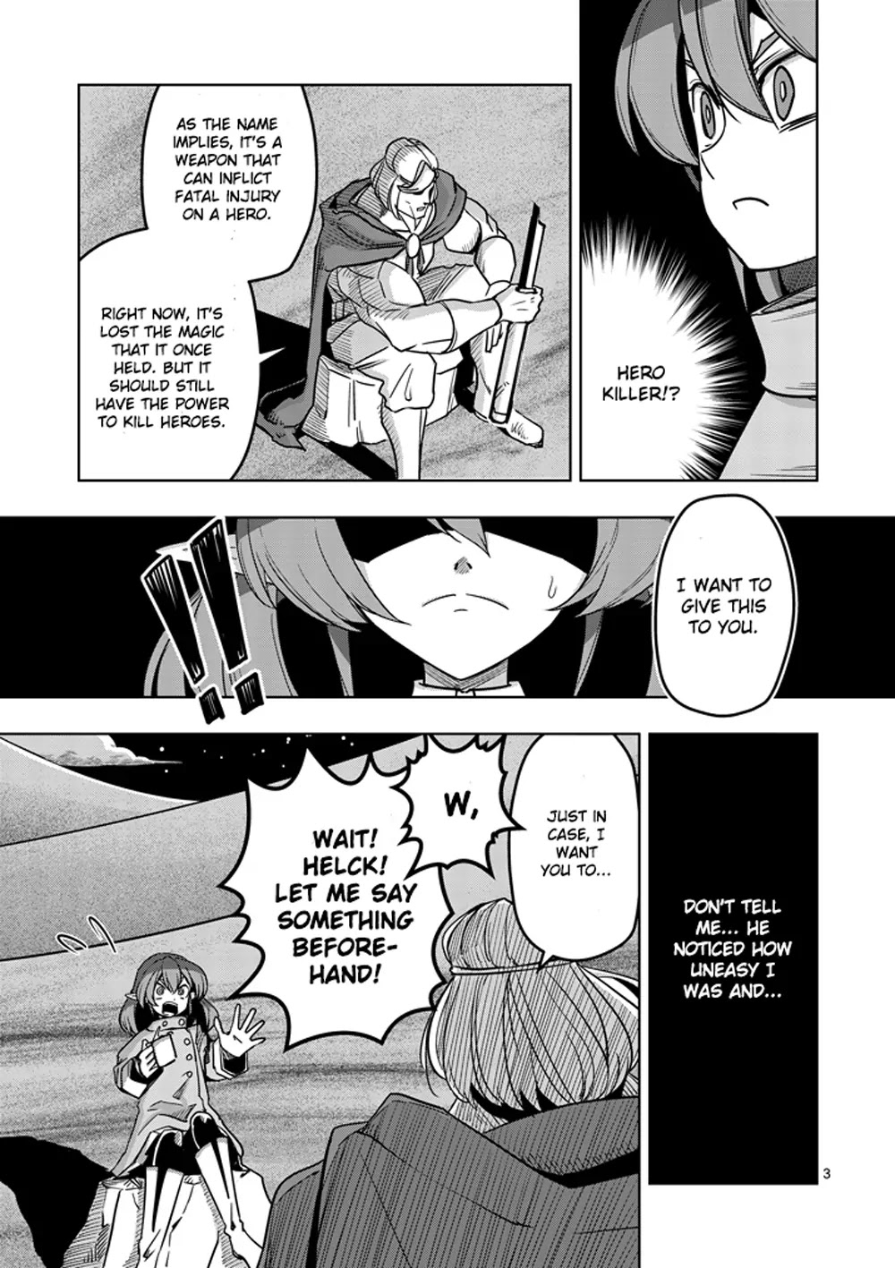 Helck Chapter 36 page 3 - Chapter 36: Helck's Past I