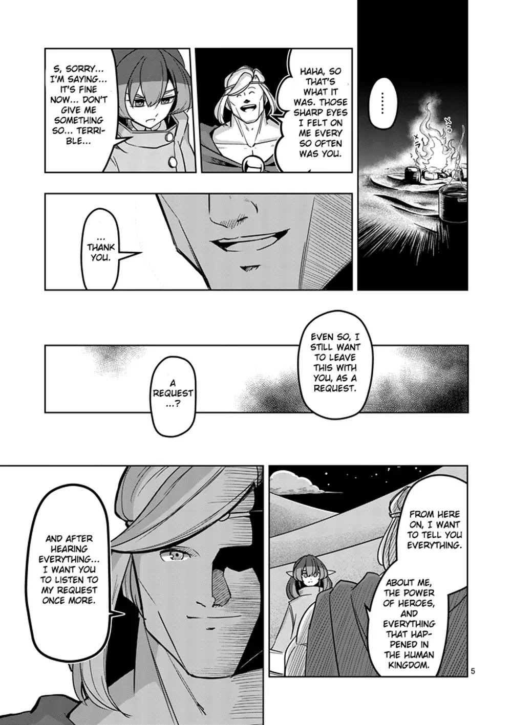 Helck Chapter 36 page 5 - Chapter 36: Helck's Past I