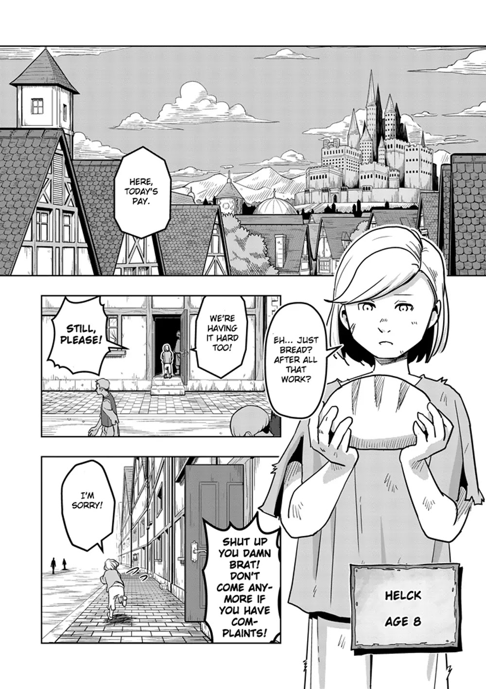 Helck Chapter 36 page 7 - Chapter 36: Helck's Past I
