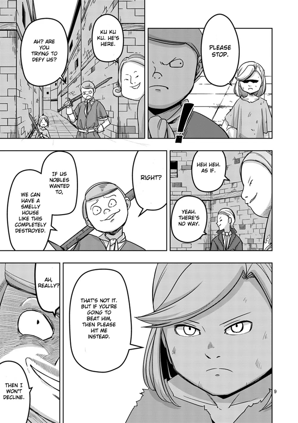 Helck Chapter 36 page 9 - Chapter 36: Helck's Past I