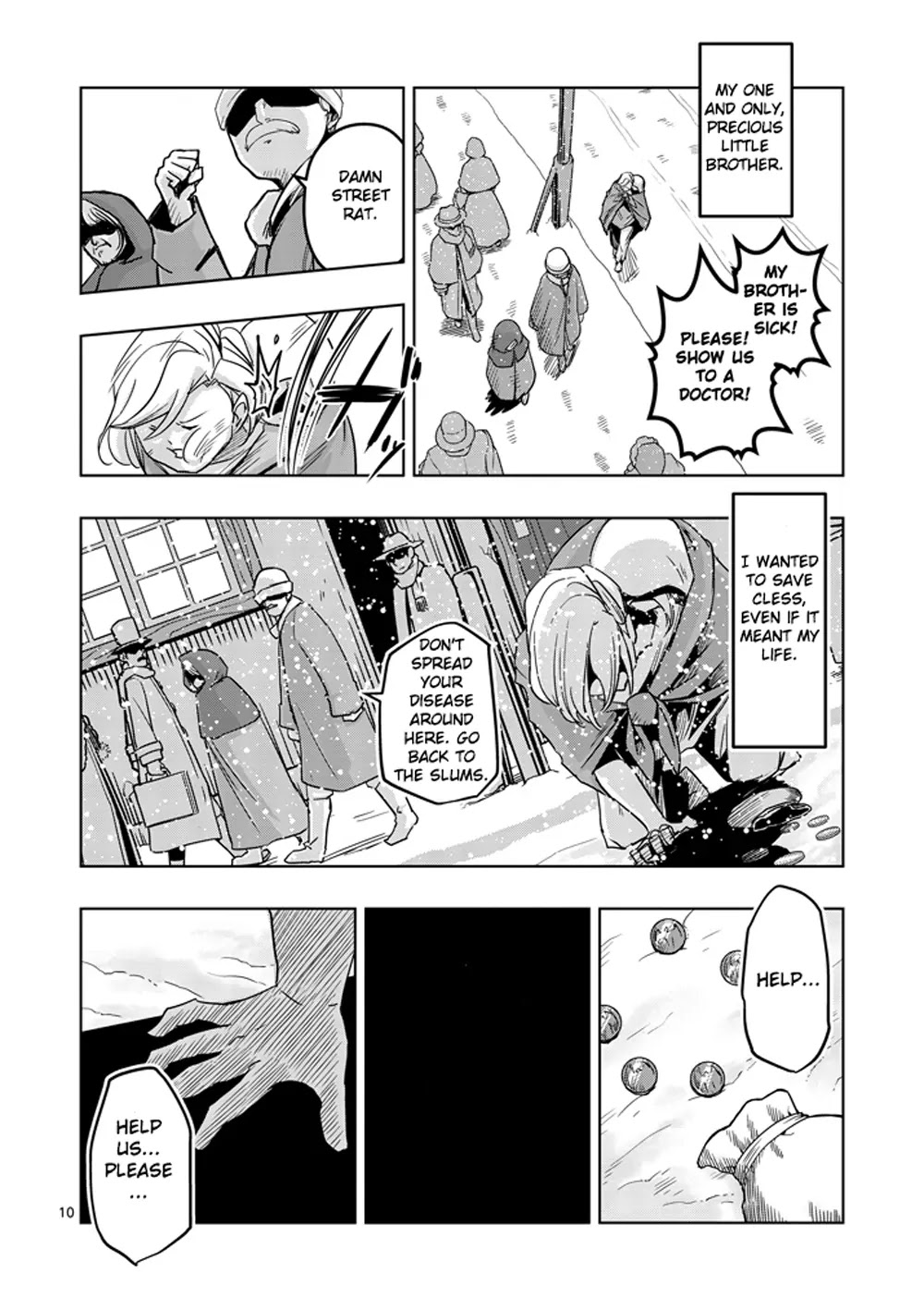 Helck Chapter 37 page 10 - Chapter 37: Helck's Past II