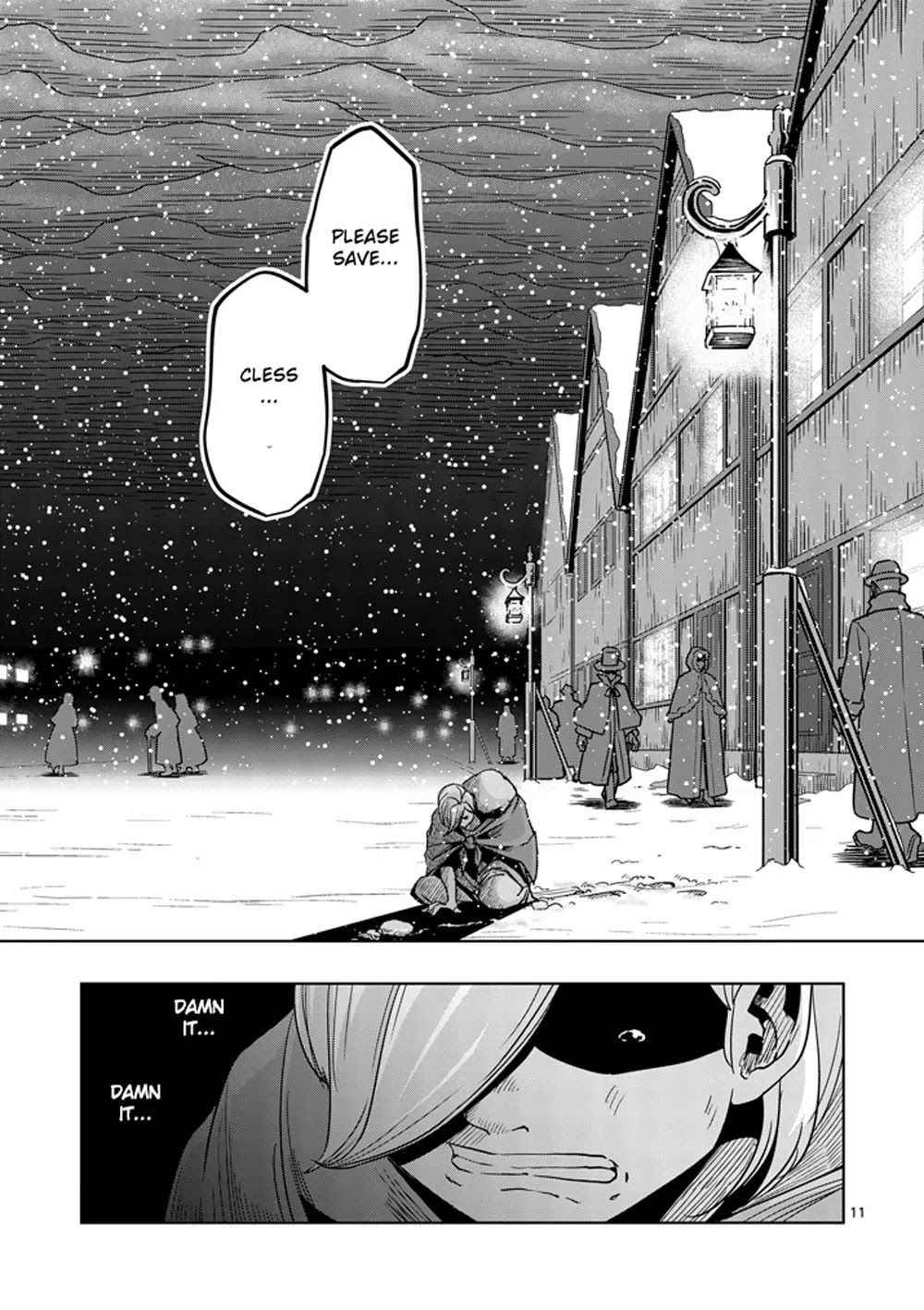 Helck Chapter 37 page 11 - Chapter 37: Helck's Past II
