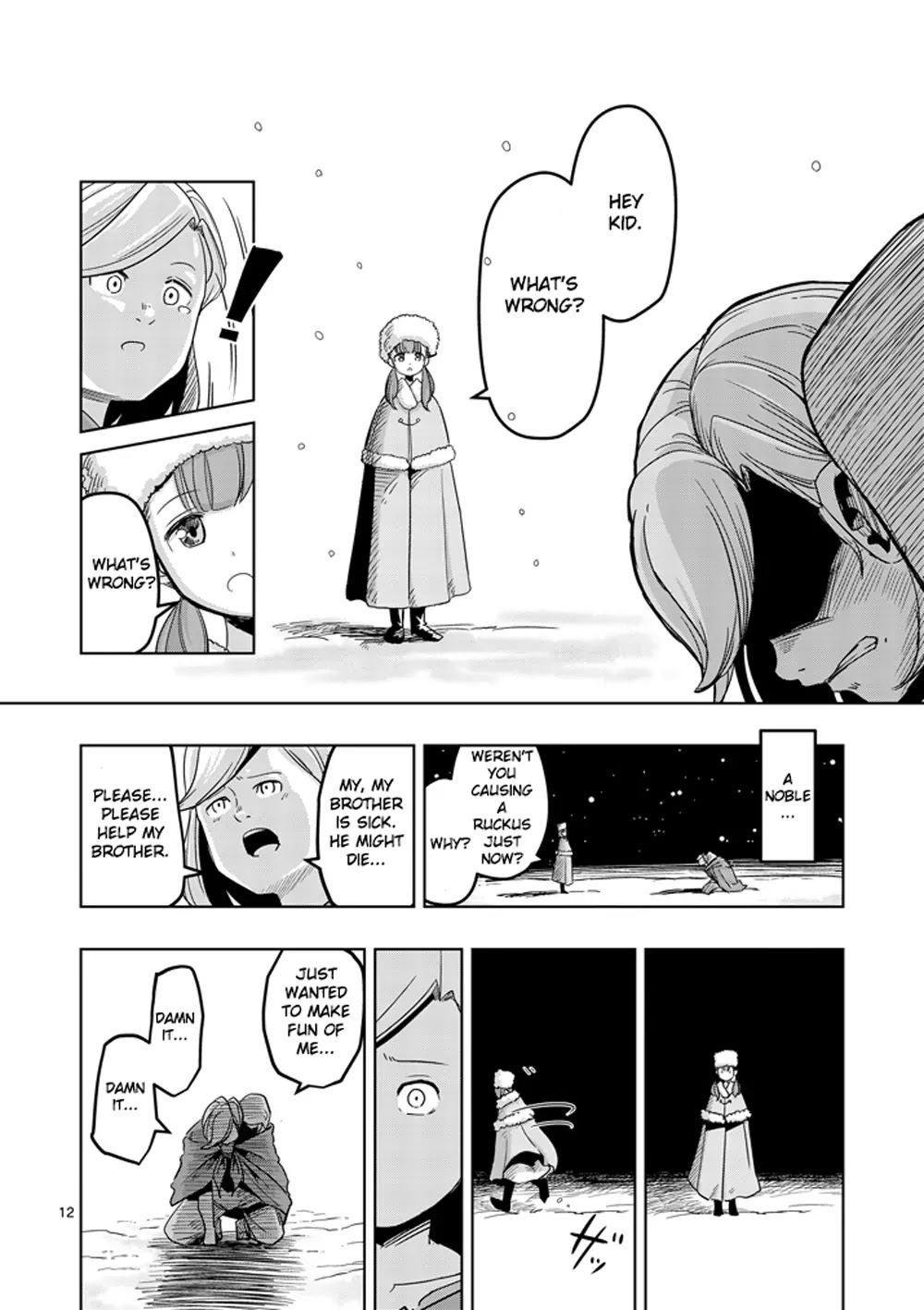 Helck Chapter 37 page 12 - Chapter 37: Helck's Past II