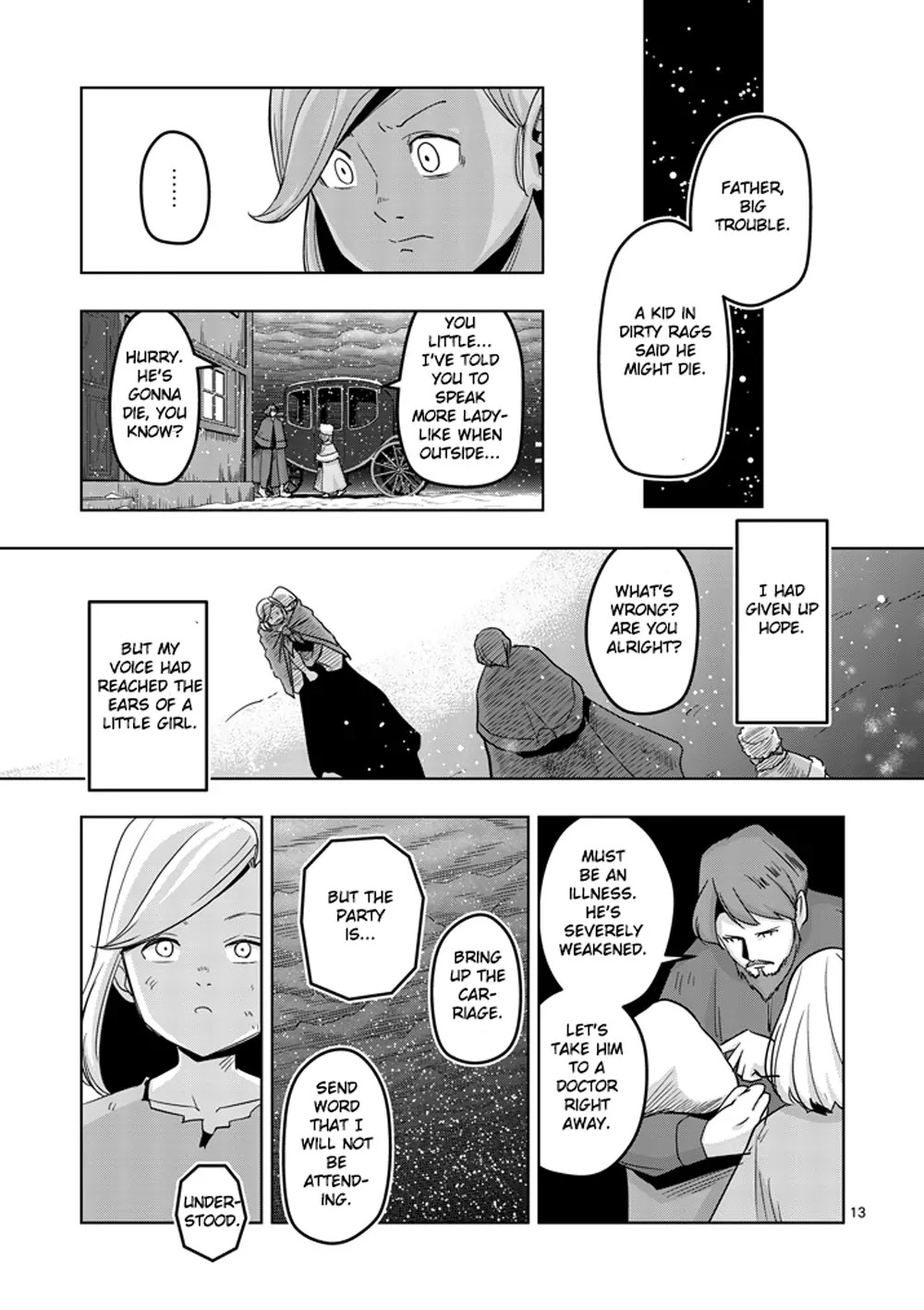 Helck Chapter 37 page 13 - Chapter 37: Helck's Past II