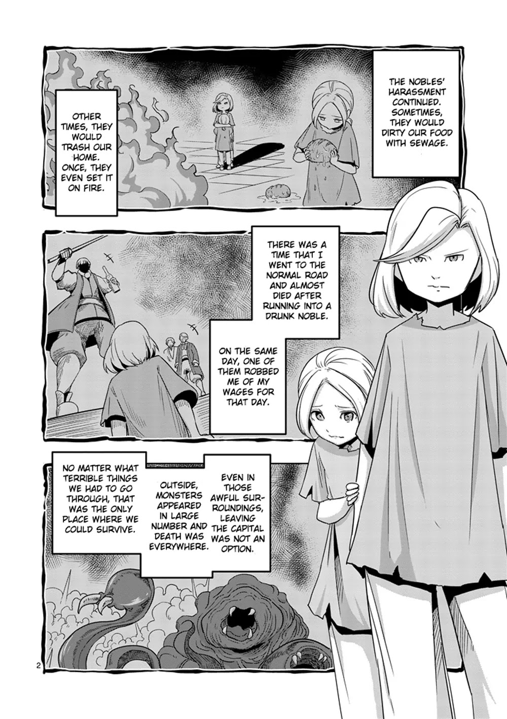Helck Chapter 37 page 2 - Chapter 37: Helck's Past II