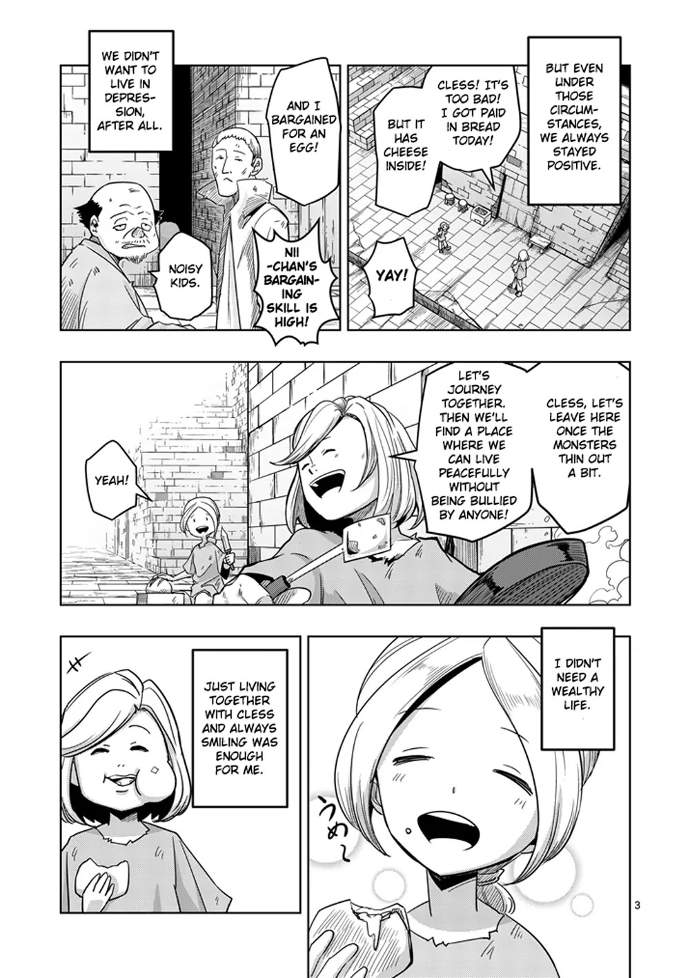 Helck Chapter 37 page 3 - Chapter 37: Helck's Past II