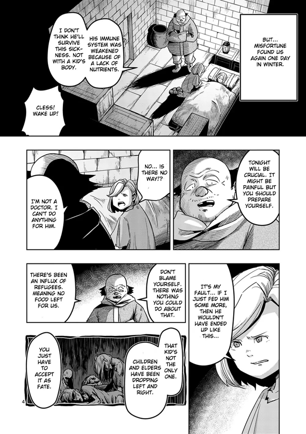 Helck Chapter 37 page 4 - Chapter 37: Helck's Past II