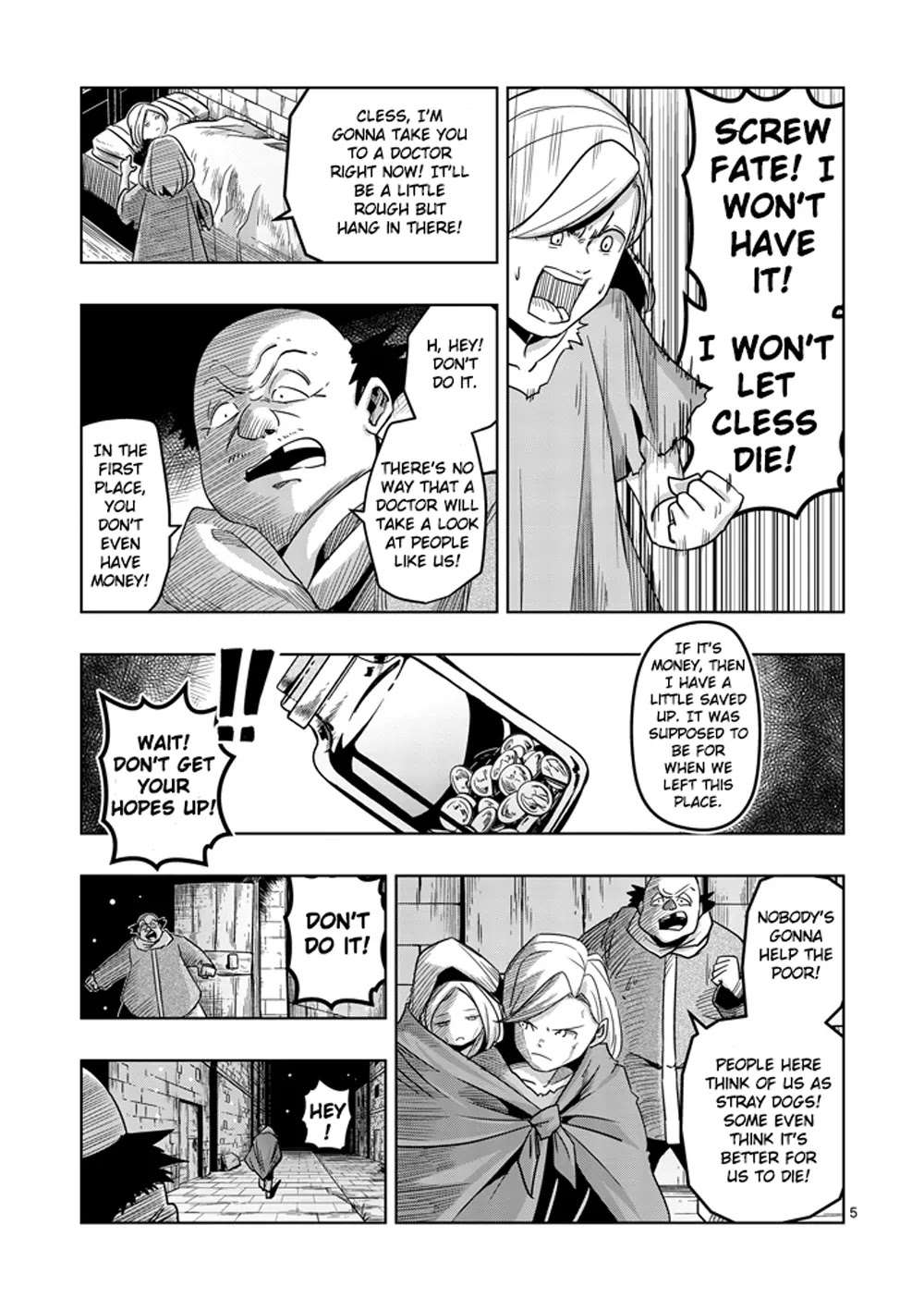 Helck Chapter 37 page 5 - Chapter 37: Helck's Past II