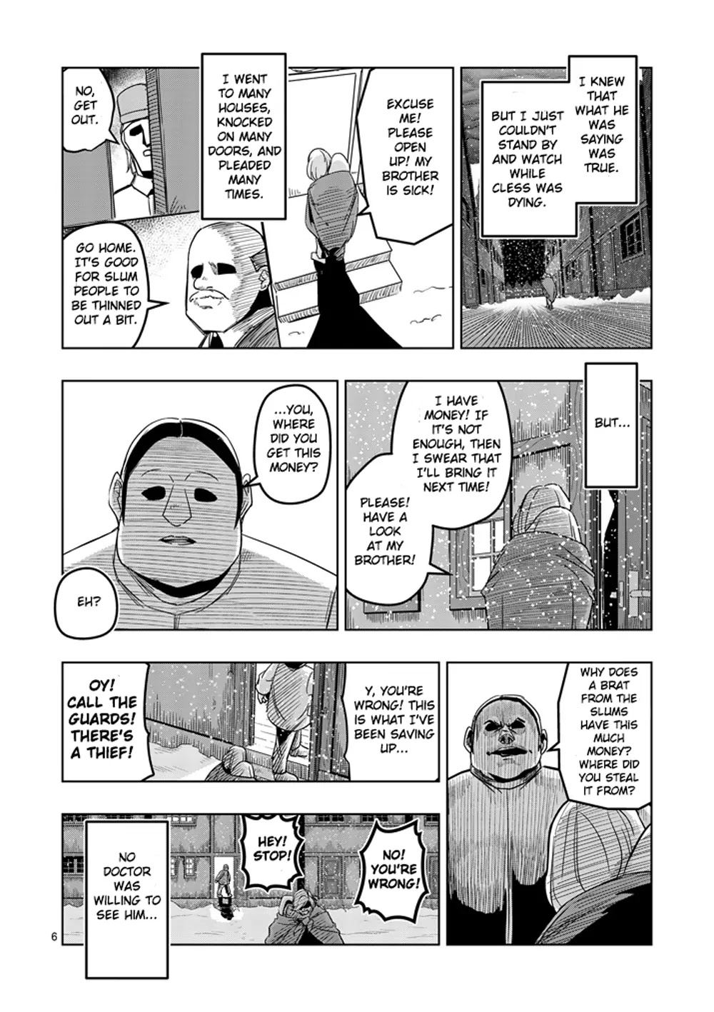 Helck Chapter 37 page 6 - Chapter 37: Helck's Past II