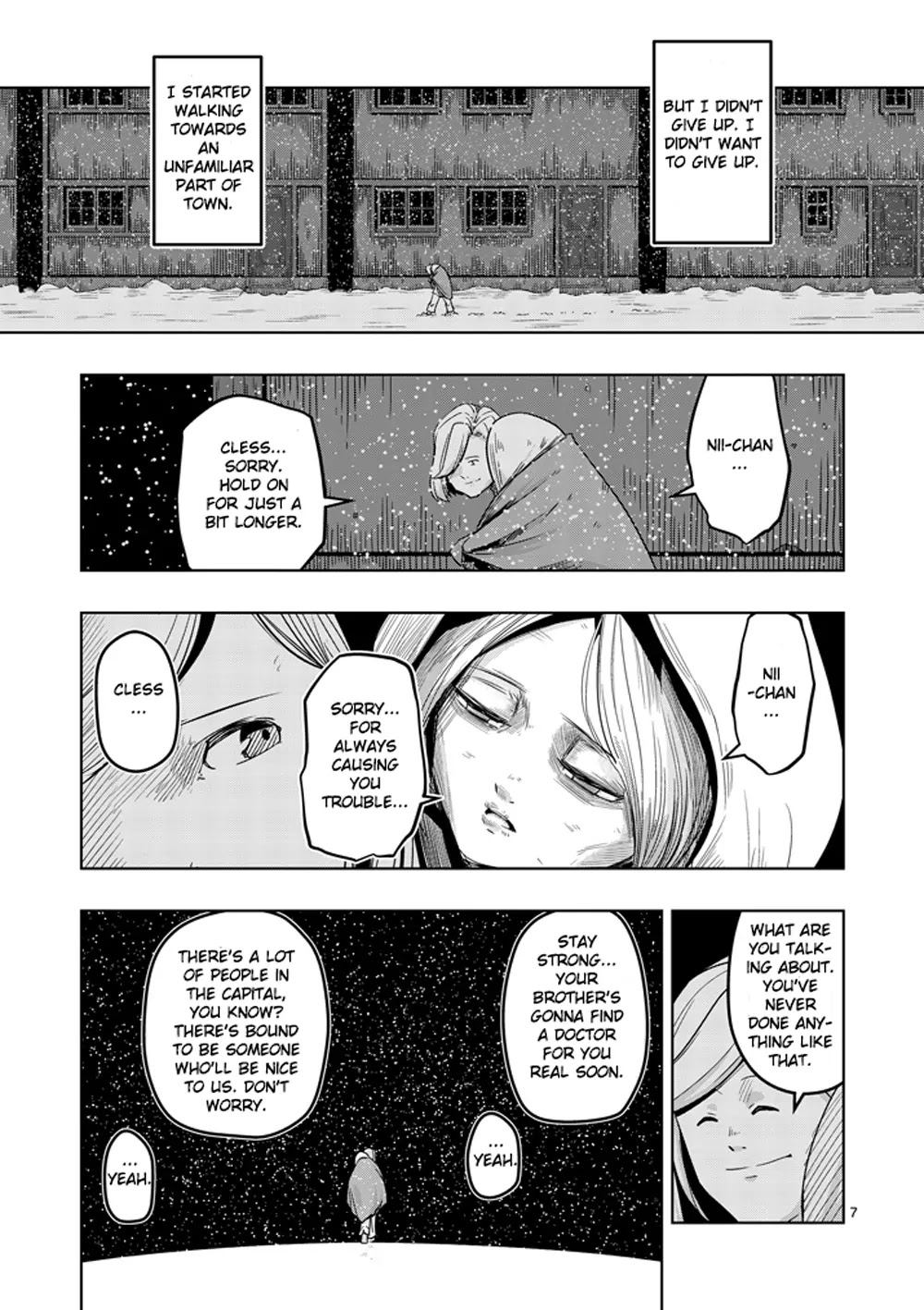 Helck Chapter 37 page 7 - Chapter 37: Helck's Past II