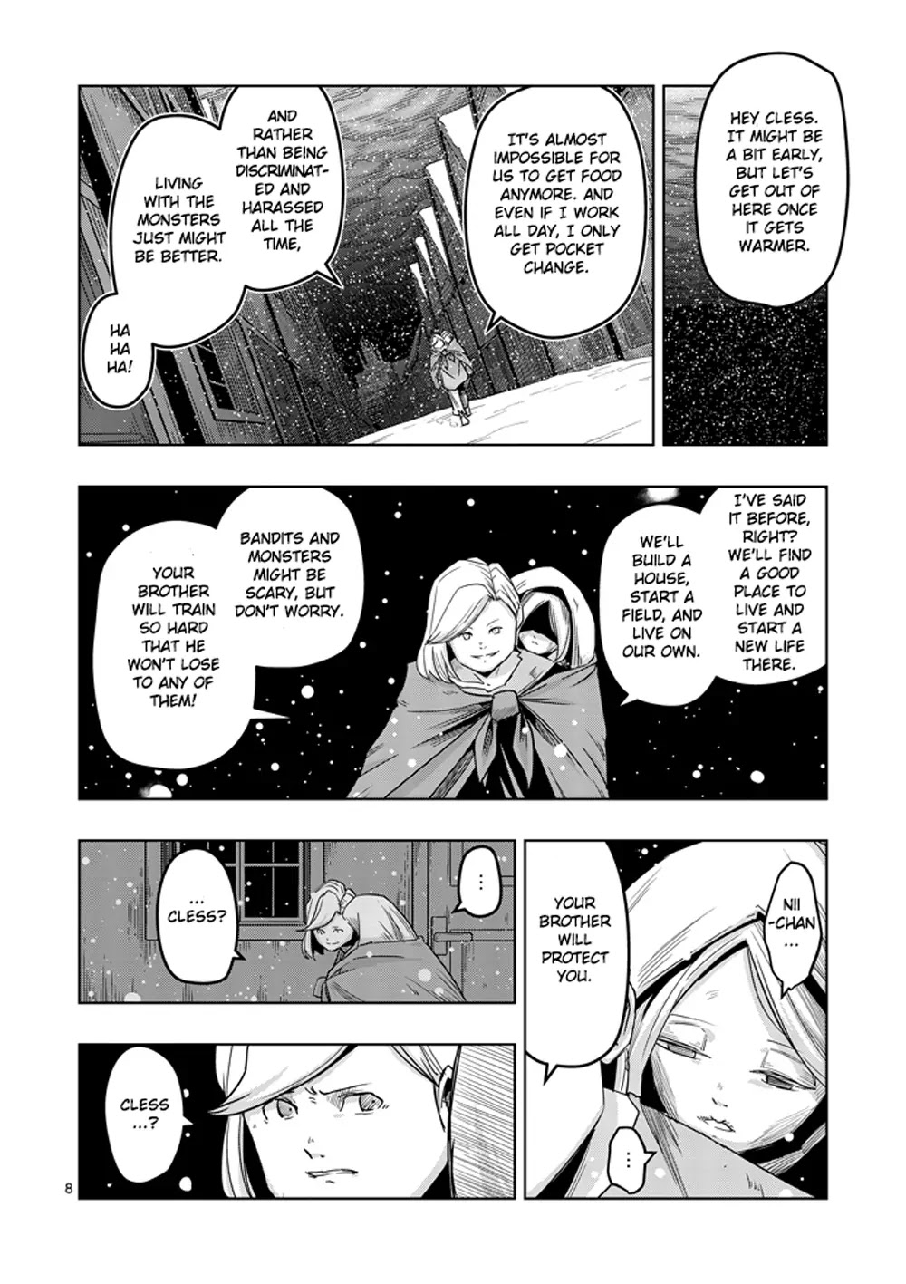 Helck Chapter 37 page 8 - Chapter 37: Helck's Past II